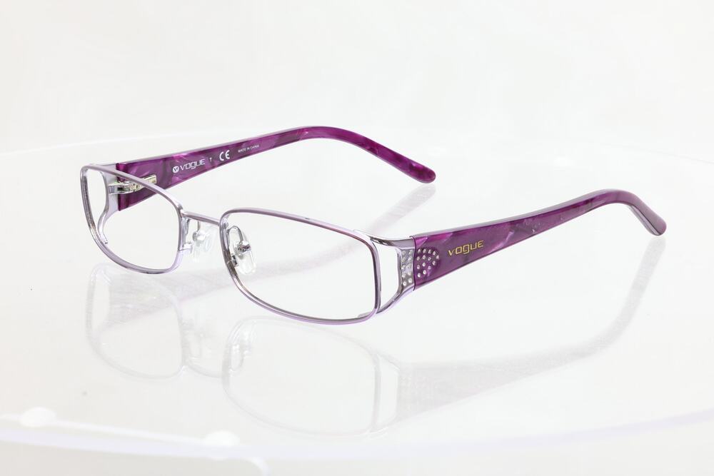 Vogue VO3671-B 612 53-17-130mm Eyeglass FRAMES ONLY - GOOD CONDITION